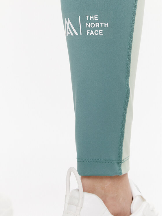 The North Face The North Face Legginsy Ma NF0A856I Zielony Regular Fit