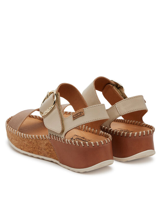 Pikolinos Pikolinos Босоніжки W1C-0709Clc1 Золотий