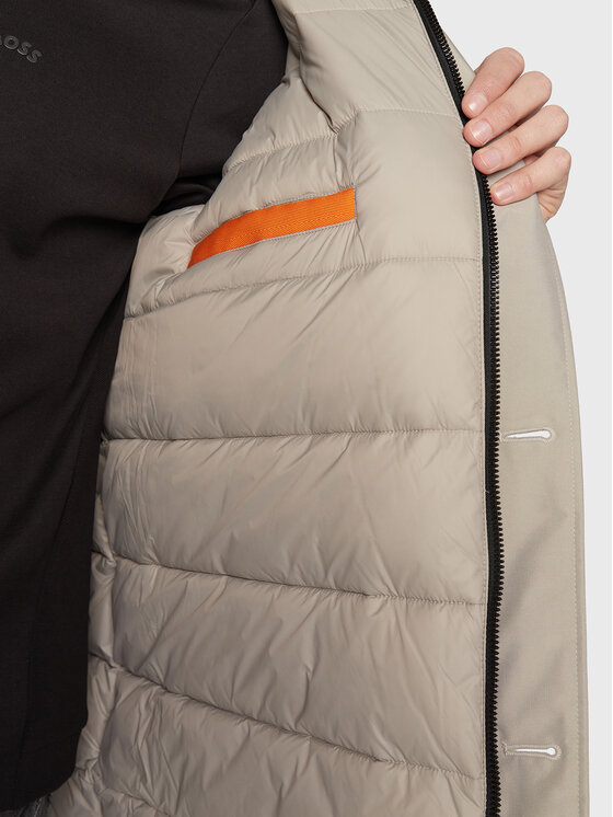 BOSS Boss Зимно яке Osiass 50477966 Бежов Regular Fit