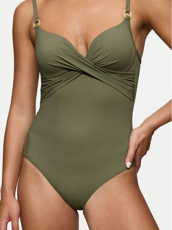 Triumph Triumph Costume da bagno Summer Twist 10222265 Verde