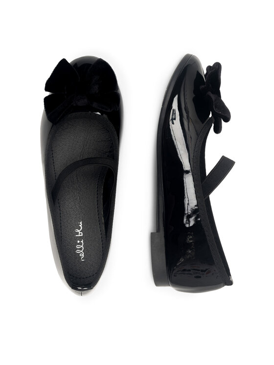 Nelli Blu Nelli Blu Μπαλαρίνες CM220831-31(IV)DZ Μαύρο