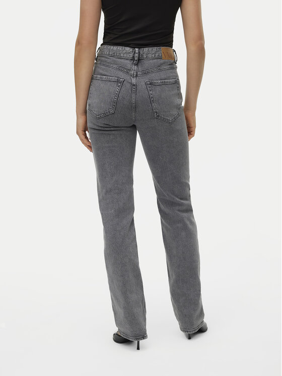 Vero Moda Vero Moda Jeans hlače Tessa 10320583 Siva Straight Fit