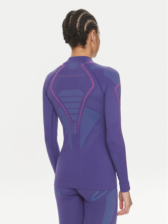 Brubeck Brubeck Termoaktiivne aluspesu ülemine osa LS1310W Lilla Slim Fit