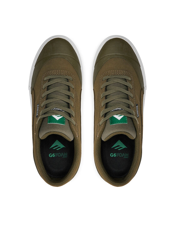 Emerica Emerica Tenniskingad Vulcano 6101000147 Khakivärviline