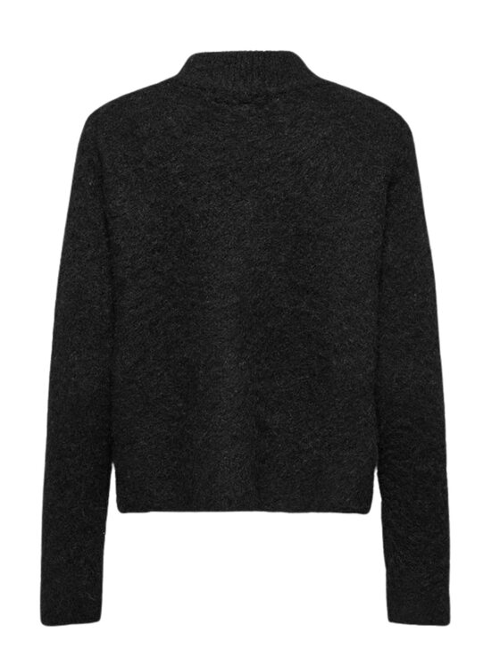 ONLY ONLY Πουλόβερ Onlrinalife ls rhinestone Μαύρο Regular Fit