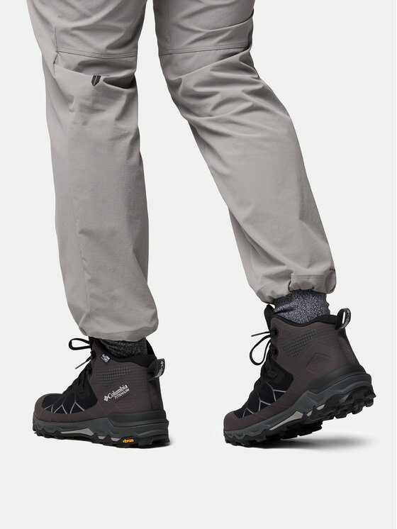 Columbia Columbia Trekingová obuv Peakfreak™ Titanium™ Mid Outdry™ 2165641 Černá
