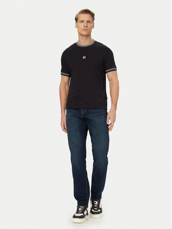 Armani Exchange Armani Exchange Tričko XM002451 AF10356 UB101 Tmavomodrá Regular Fit
