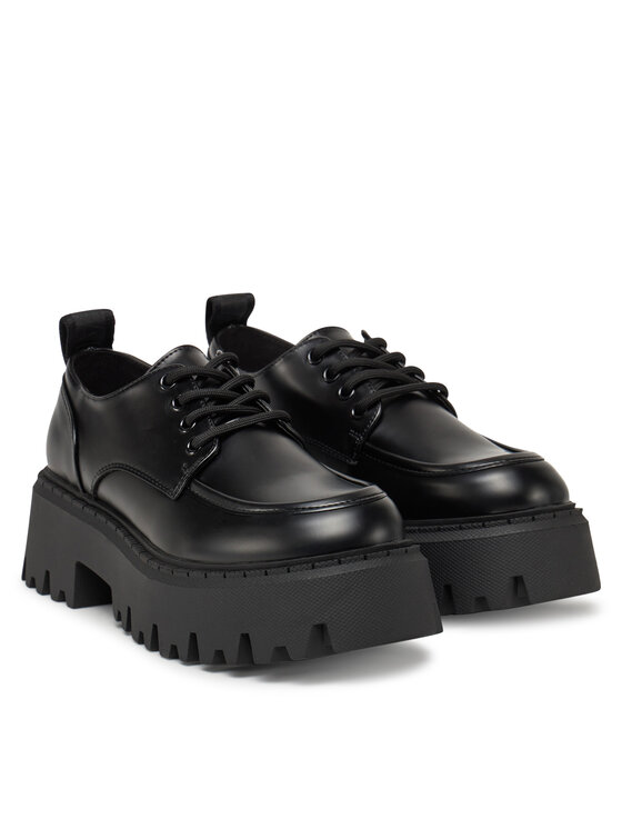 Buffalo Buffalo Oxford Schuhe Aspen Lace Up Lo 1622550 Schwarz