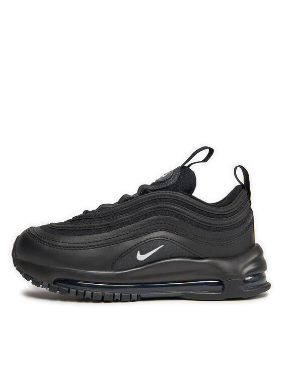 Nike Nike Сникърси Air Max 97 (PS) DR0638 011 Черен