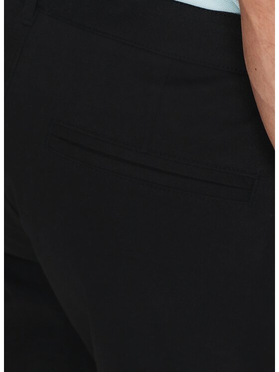 Pako Lorente Pako Lorente Szorty materiałowe P26SN-WS-007 Czarny Regular Fit
