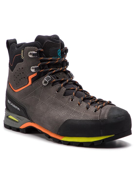 Scarpa Scarpa Туристически Zodiac Plus Gtx GORE-TEX 71110-200 Сив