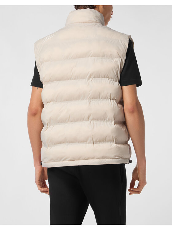 Plein Sport Plein Sport Kamizelka 22983 Szary Regular Fit