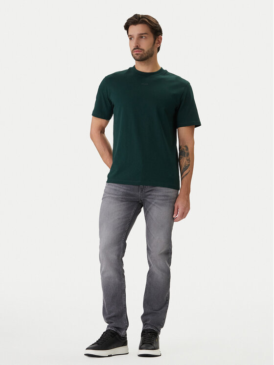 HUGO HUGO Jeansy 50556103 Šedá Slim Fit
