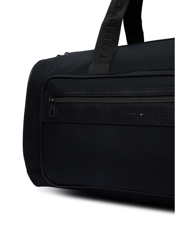 Tommy Hilfiger Tommy Hilfiger Borsa Th Repreve Duffle AM0AM14447 Nero
