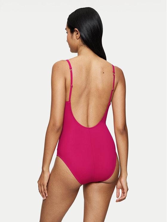 Triumph Triumph Бански костюм Summer Twist 10222233 Розов