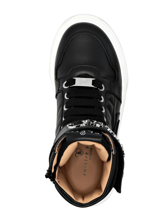 PHILIPP PLEIN PHILIPP PLEIN Sneakersy 1017 Czarny
