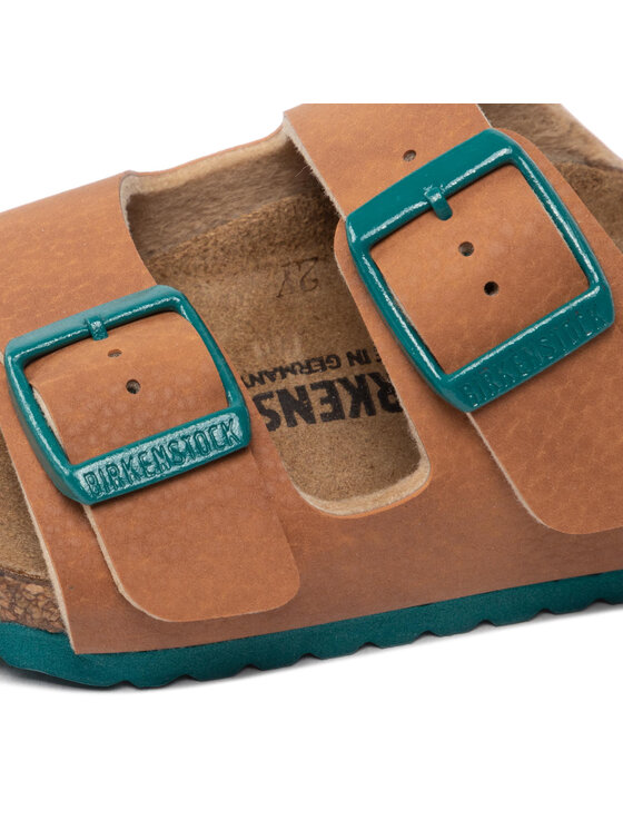 Birkenstock Birkenstock Klapki Arizona Kids Bs 1023432 Brązowy