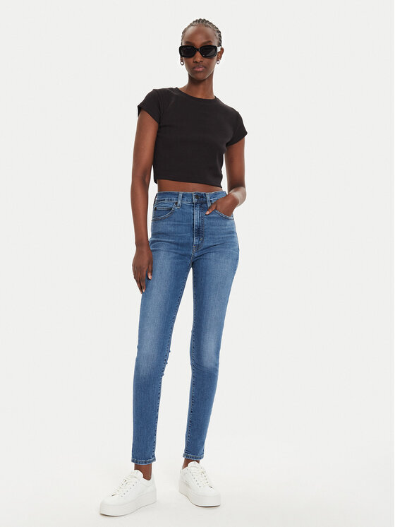 Levi's® Levi's® Džinsi Retro A5758-0008 Zils Skinny Fit