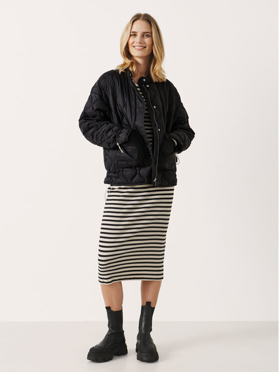 Part Two Part Two Übergangsjacke Saira 30307447 Schwarz Regular Fit