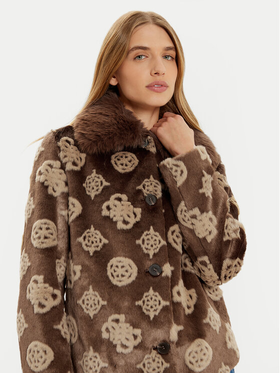 Guess Guess Krzno Karine W4BL00 WE9V0 Rjava Regular Fit