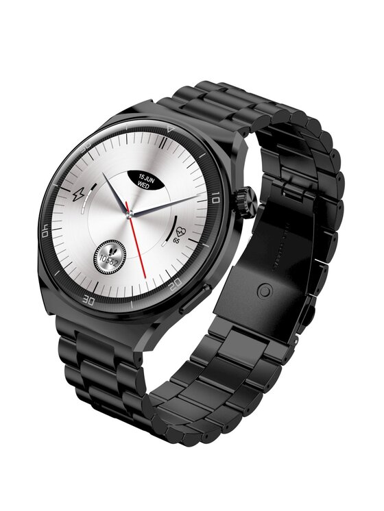 Garett Garett Smartwatch V12_CZAR Czarny