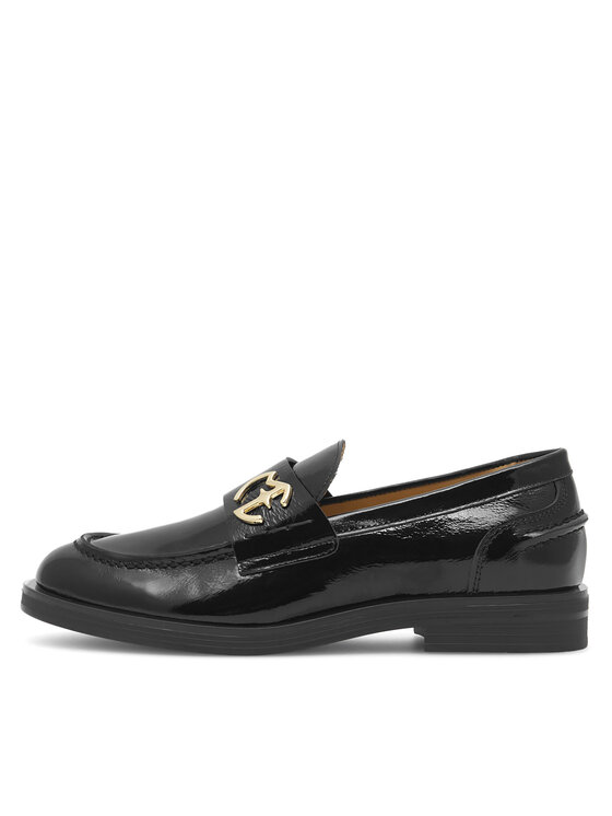 Eva Minge Eva Minge Loaferice MICHELLE-0107 Crna