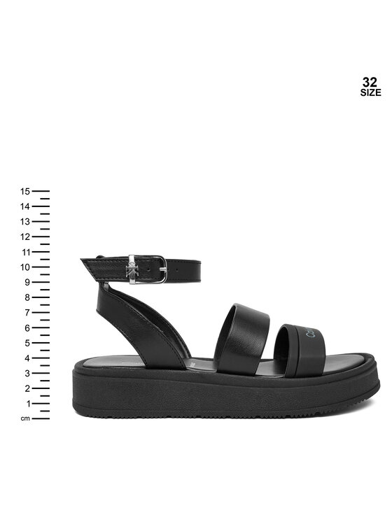 Calvin Klein Calvin Klein Sandały V4A2-83261-0326 M Czarny