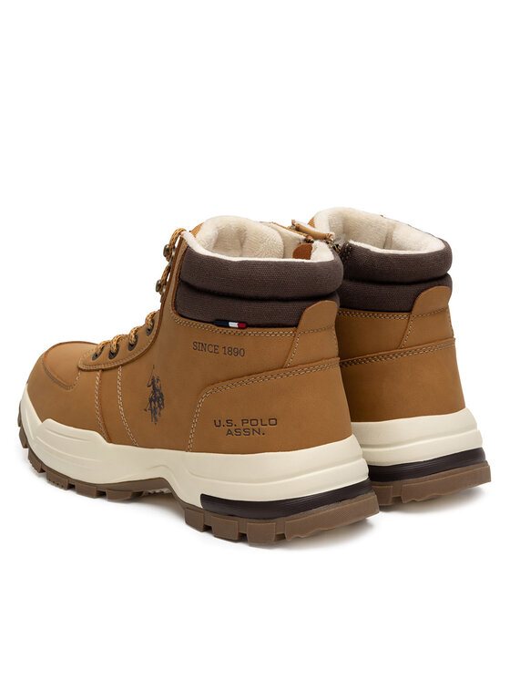 U.S. Polo Assn. U.S. Polo Assn. Gležnjače OSCAR001M/DYT1 Smeđa