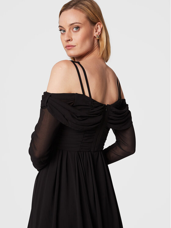 Vestito da giorno R_E00790 Nero Regular Fit