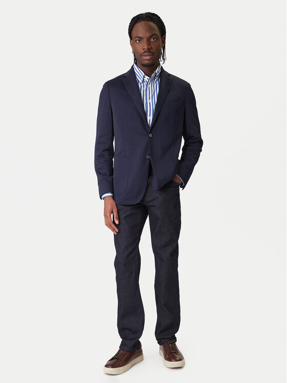 JOOP! JOOP! Τζιν Fortres 30101664 Σκούρο μπλε Slim Fit