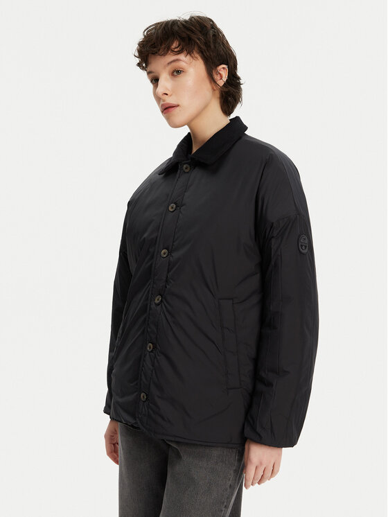 Napapijri Napapijri Übergangsjacke Secret NP0A4IFA Schwarz Regular Fit