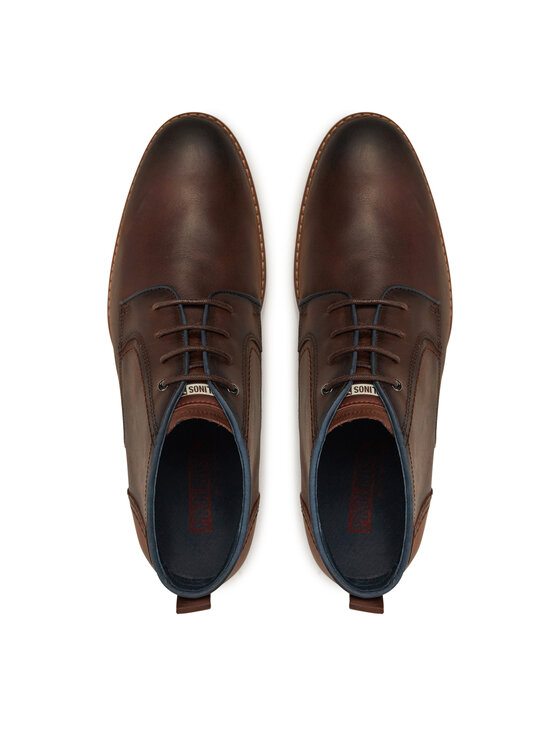 Pikolinos Pikolinos Schnürschuhe M4V-8081BFC2 Braun
