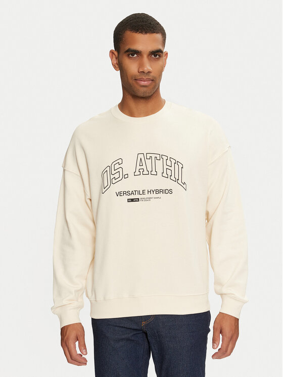 Only & Sons Only & Sons Суитшърт Alta 22030885 Екрю Oversize