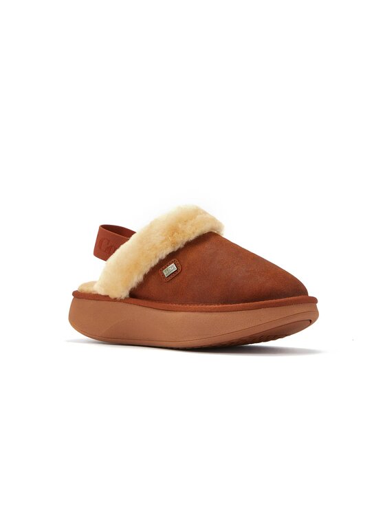 Australia Luxe Australia Luxe Kapcie PEG256N-TA Brązowy