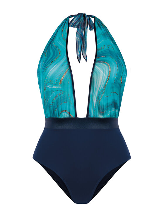 Feba Feba Costume da bagno F168A Turchese