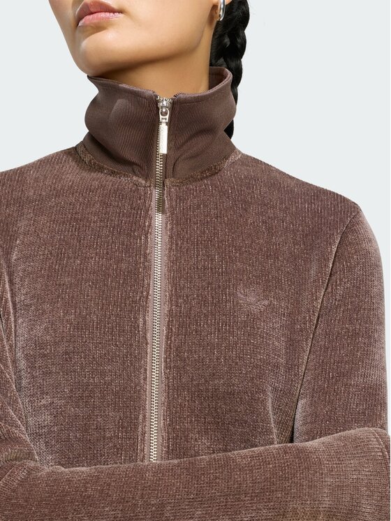 adidas adidas Kardigan 170203 Kremowy Slim Fit