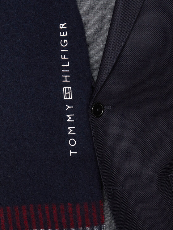 Tommy Hilfiger Tommy Hilfiger Šal Corporate AM0AM12832 Tamnoplava