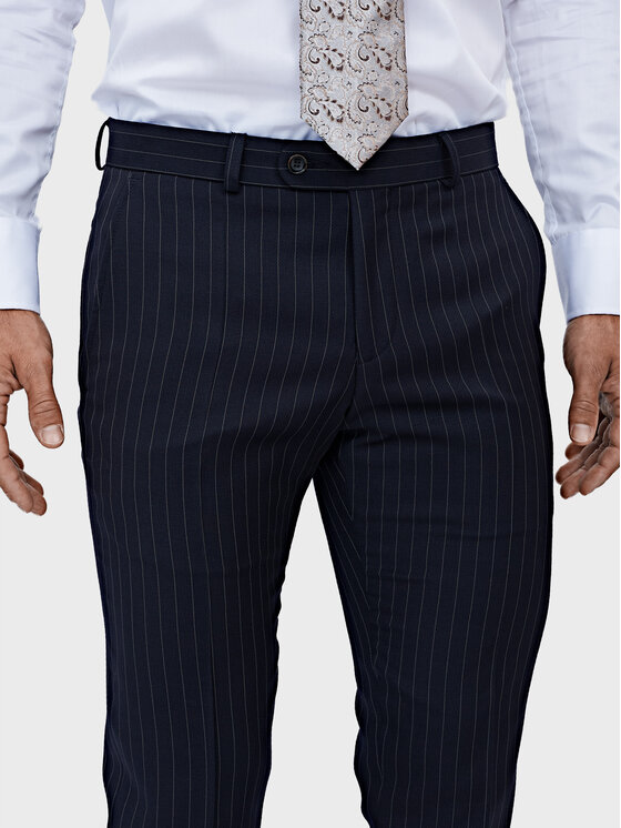 Evenemen Evenemen Garnitur Cambridge Granatowy Slim Fit