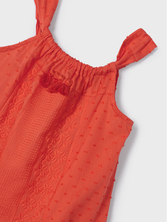 Mayoral Mayoral Vestito estivo 3938 Arancione