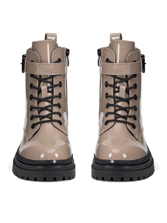 DeeZee DeeZee Botine WS13512-01 Bej
