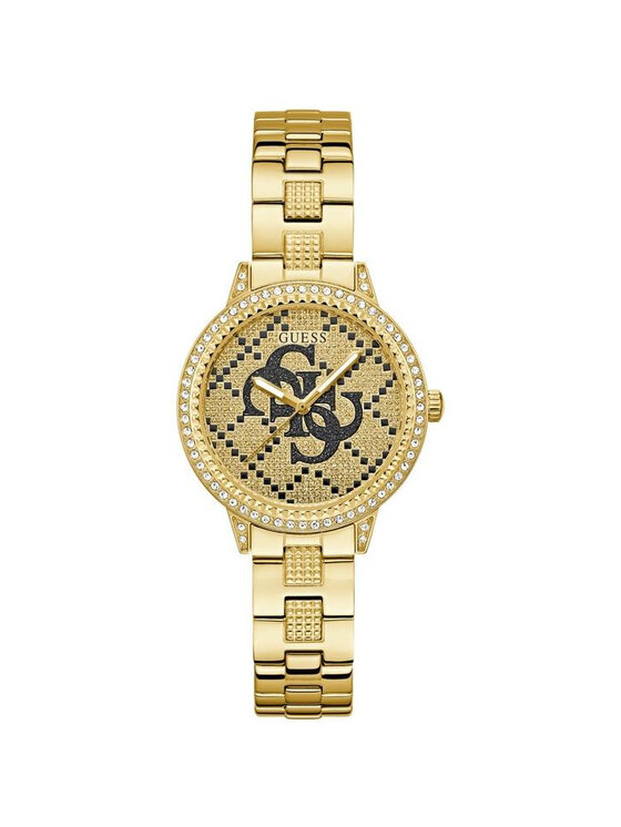 Guess Guess Hodinky GW0944L2 Zlatá