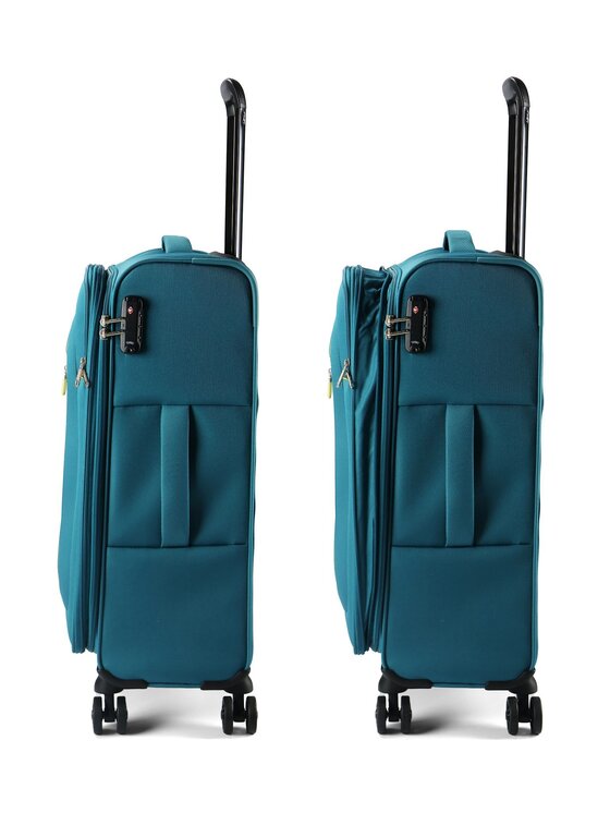 American Tourister American Tourister Komplet walizek 330310 Błękitny