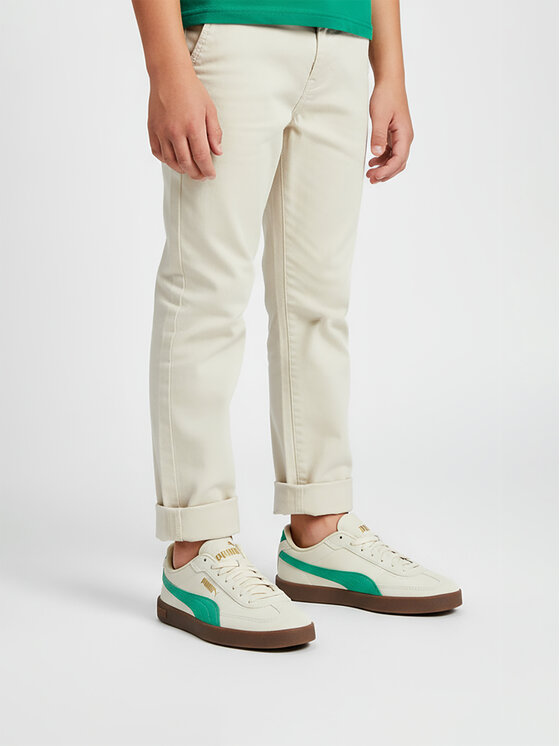 Puma Puma Снікерcи Club II Era Jr 401489 17 Бежевий