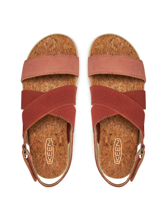 Keen Keen Szandál Elle Criss Cross 1028625 Narancssárga