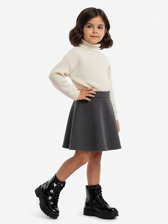 Mickey&Friends Mickey&Friends Kotníková obuv CEO-CM-AW25-127DSTC Černá