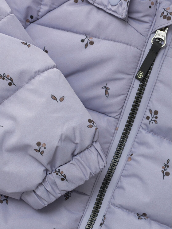 Color Kids Color Kids Kurtka zimowa 741610 Fioletowy Regular Fit