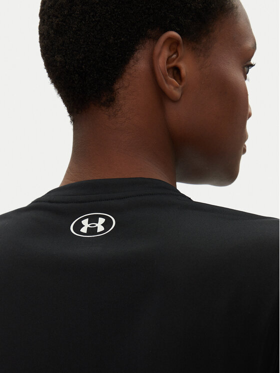 Under Armour Under Armour Tehniline särk Rech SSC 1384231 Must Relaxed Fit