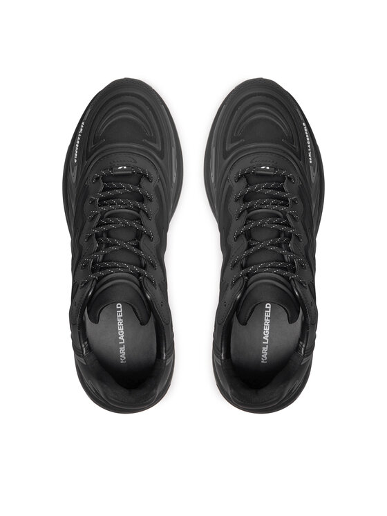 KARL LAGERFELD KARL LAGERFELD Sneakersy KL52414F Czarny