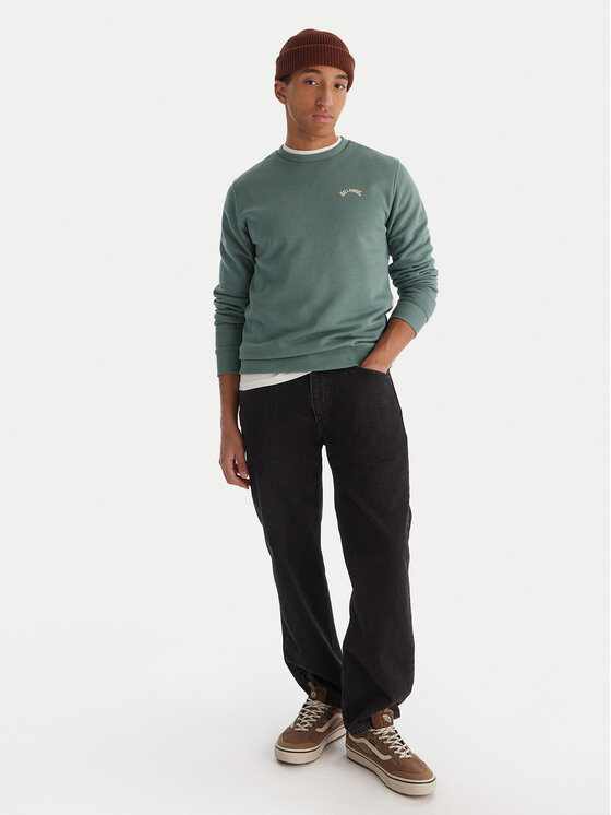 Billabong Billabong Світшот EBYFT00146 Зелений Regular Fit