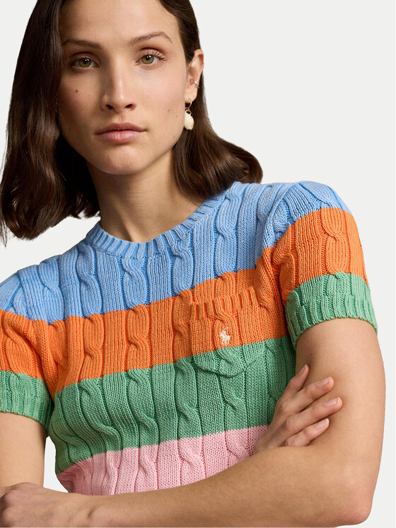 Pull ralph lauren multicolore clearance